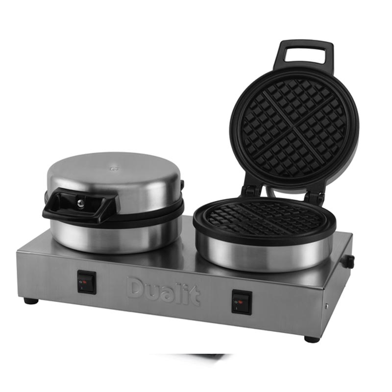 Dualit Waffle Makinesi, 2 Kapaklı, Waffle Iron